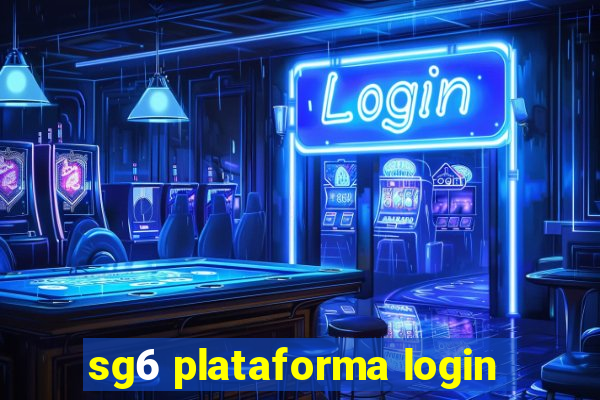 sg6 plataforma login