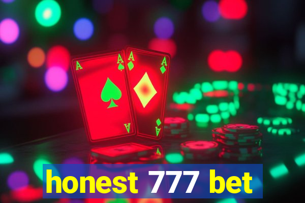 honest 777 bet