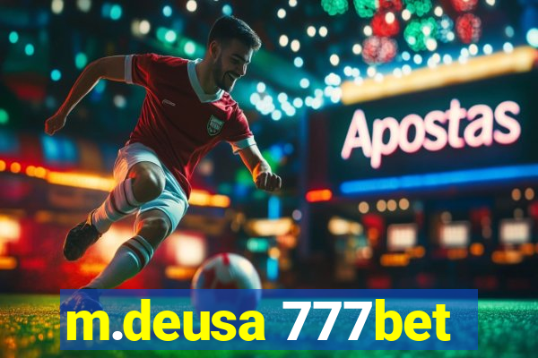 m.deusa 777bet