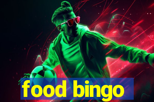 food bingo