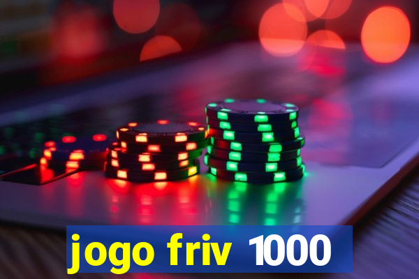 jogo friv 1000