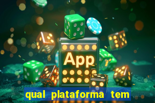 qual plataforma tem o jogo da frutinha