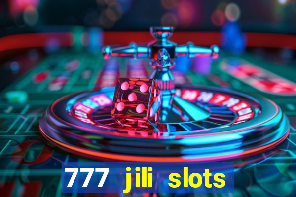 777 jili slots wild aces