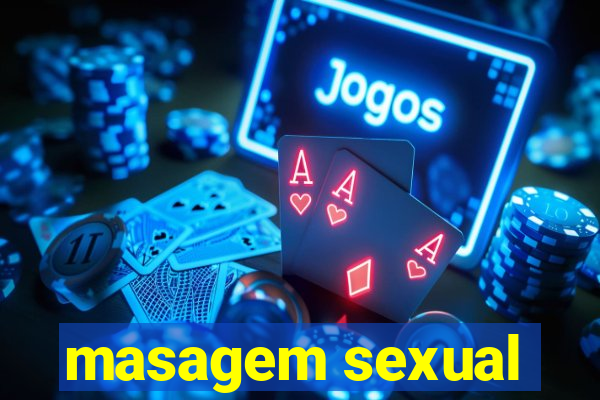 masagem sexual