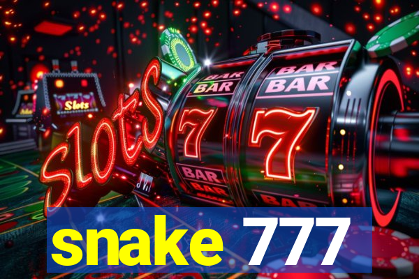 snake 777