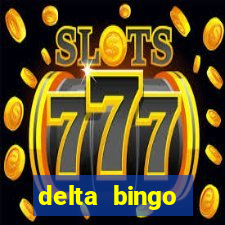 delta bingo peterborough jackpots