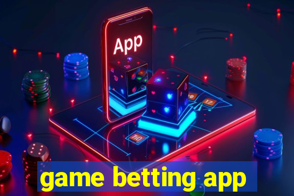 game betting app