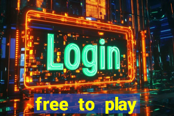 free to play casino games