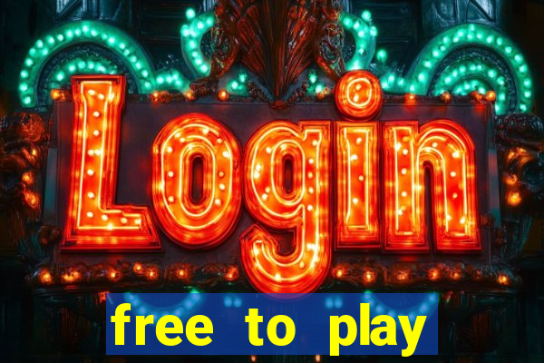 free to play casino games