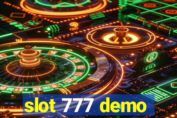 slot 777 demo