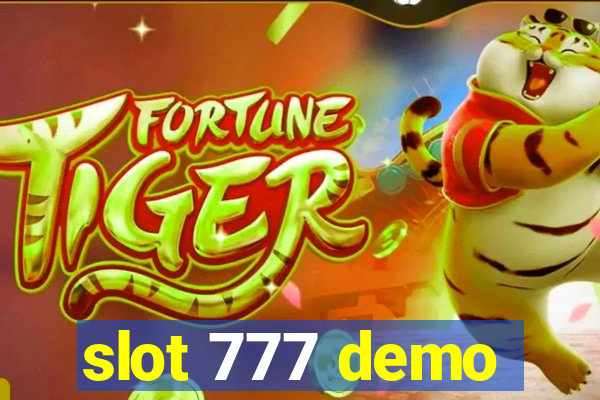 slot 777 demo