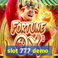 slot 777 demo