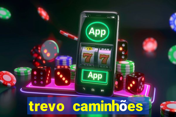 trevo caminhões rio do sul