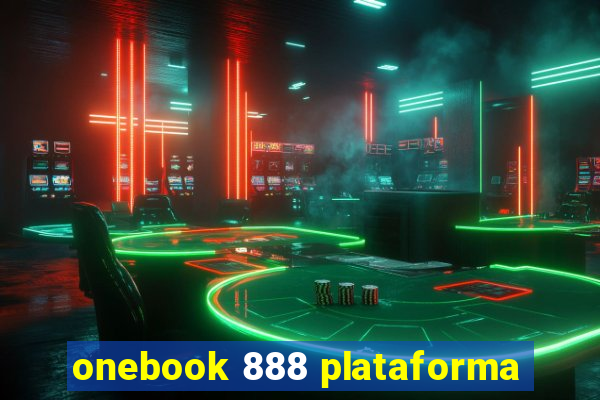 onebook 888 plataforma