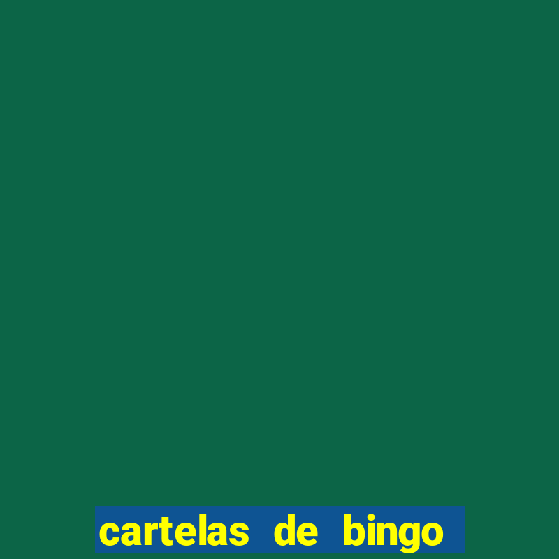 cartelas de bingo para imprimir de 1 a 90