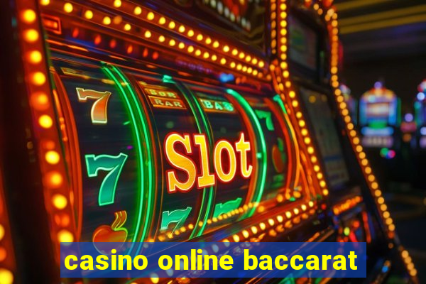 casino online baccarat