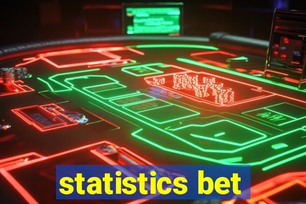 statistics bet