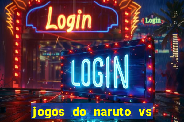 jogos do naruto vs bleach 3.3