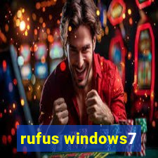 rufus windows7