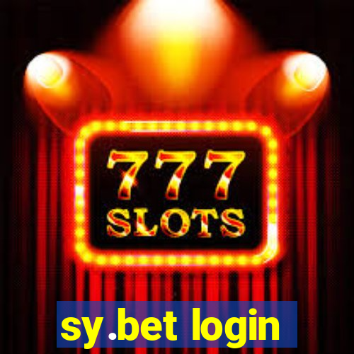 sy.bet login