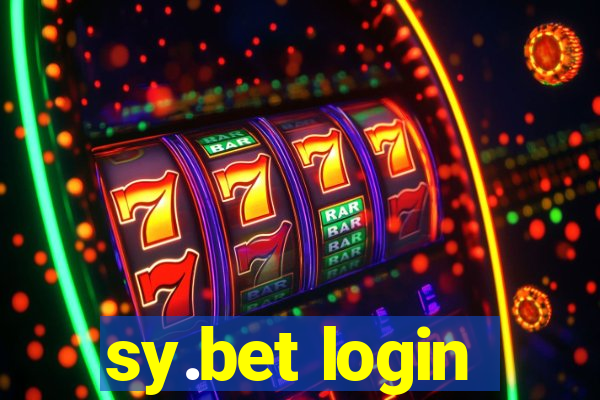 sy.bet login