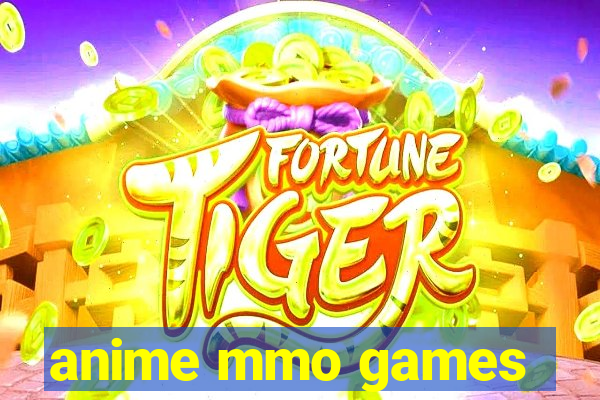 anime mmo games