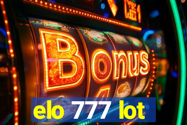 elo 777 lot