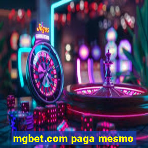 mgbet.com paga mesmo