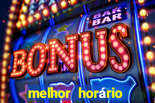 melhor horário para jogar no fortune mouse