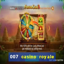 007 casino royale agente secreto 007