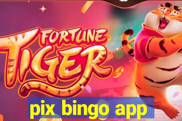 pix bingo app