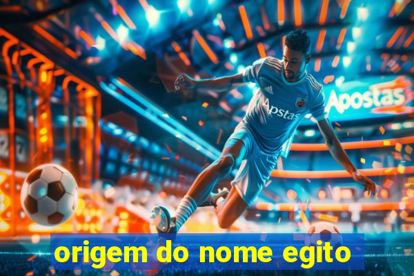 origem do nome egito