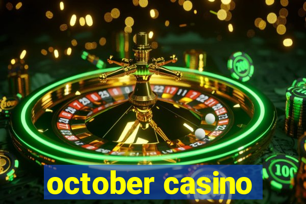 october casino