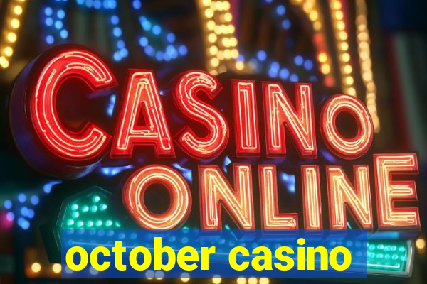 october casino