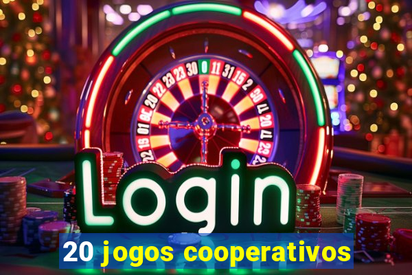 20 jogos cooperativos