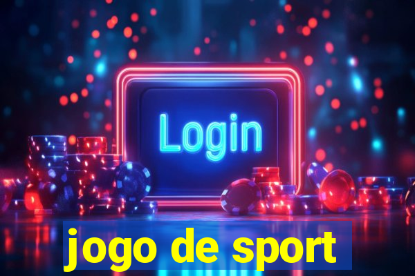 jogo de sport