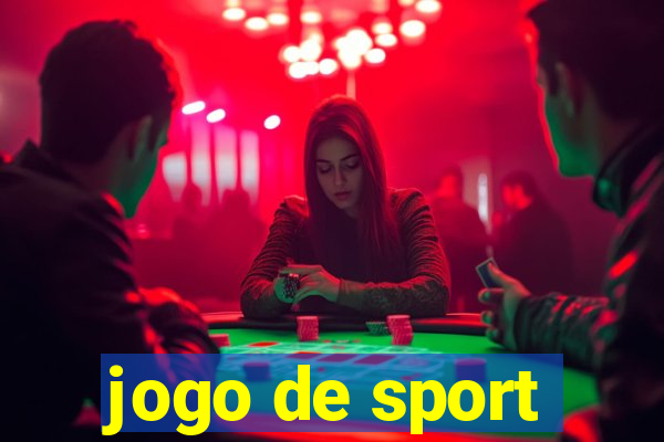 jogo de sport