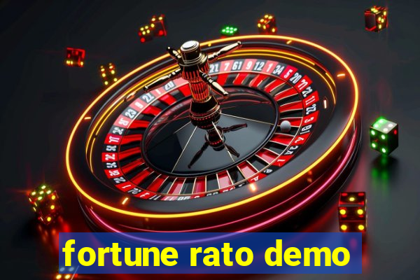 fortune rato demo