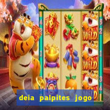 deia palpites jogo do bicho