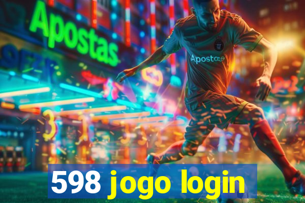 598 jogo login