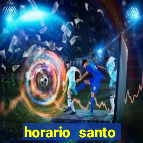 horario santo agostinho x vila maria