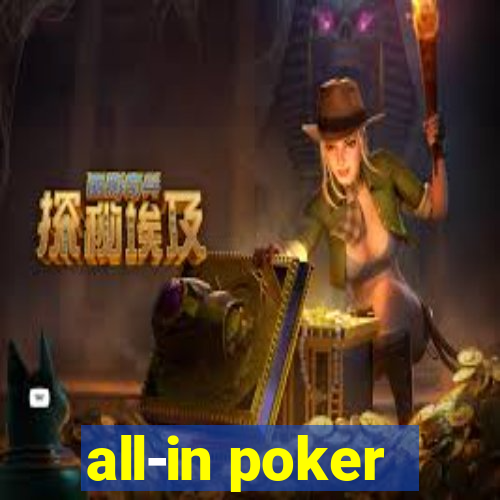 all-in poker