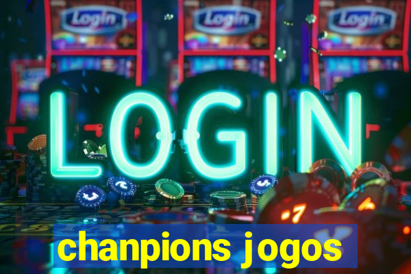 chanpions jogos