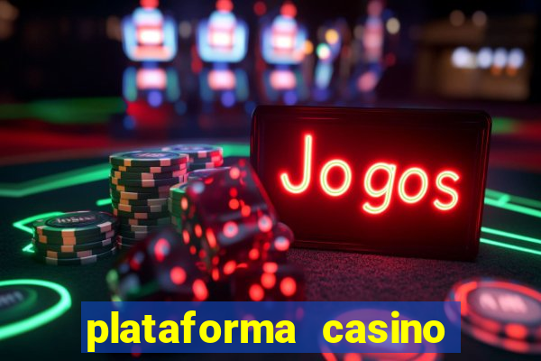 plataforma casino deposito minimo 1 real