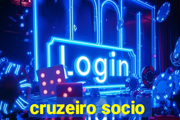 cruzeiro socio