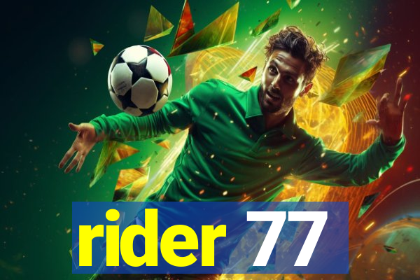 rider 77