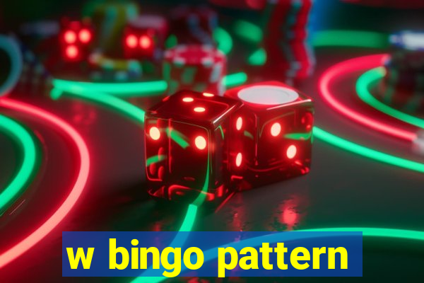 w bingo pattern