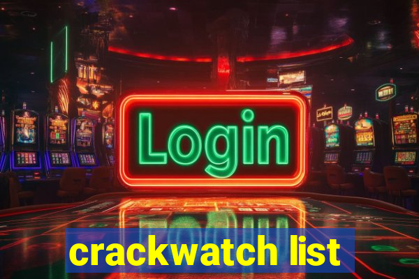 crackwatch list