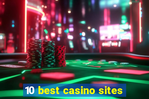 10 best casino sites