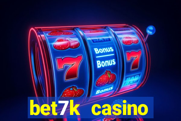 bet7k casino fortune tiger